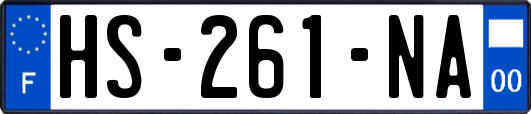 HS-261-NA