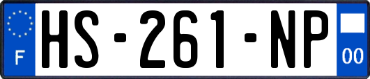 HS-261-NP