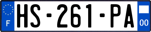 HS-261-PA