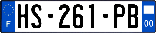 HS-261-PB