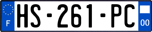 HS-261-PC