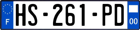 HS-261-PD