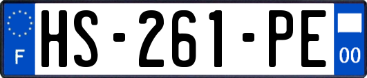HS-261-PE