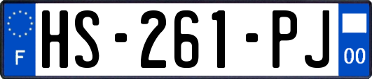 HS-261-PJ