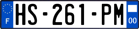 HS-261-PM