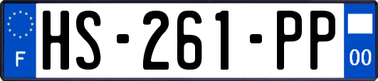 HS-261-PP