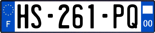 HS-261-PQ