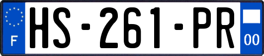 HS-261-PR