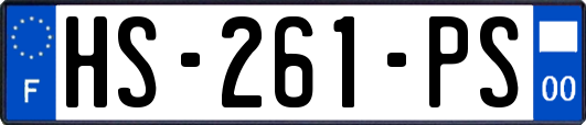 HS-261-PS