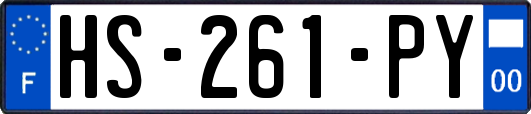 HS-261-PY
