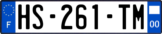 HS-261-TM