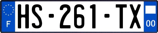 HS-261-TX