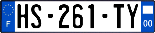 HS-261-TY