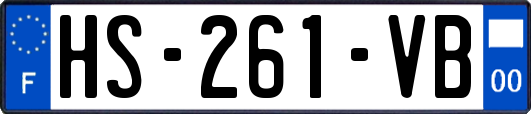 HS-261-VB