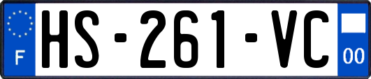 HS-261-VC