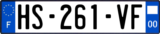 HS-261-VF