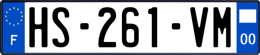 HS-261-VM