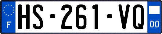 HS-261-VQ
