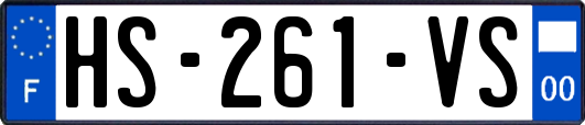 HS-261-VS