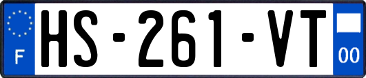 HS-261-VT