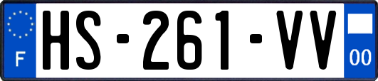 HS-261-VV