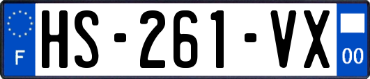 HS-261-VX