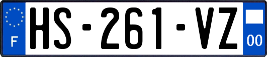 HS-261-VZ