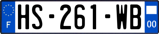 HS-261-WB