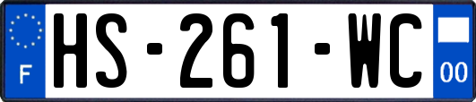 HS-261-WC