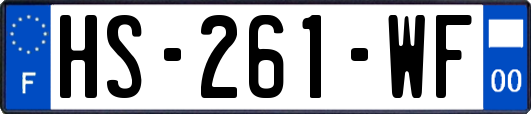 HS-261-WF