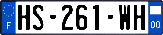 HS-261-WH