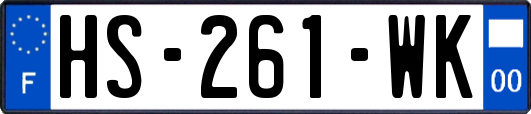 HS-261-WK