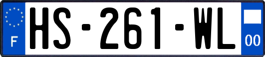 HS-261-WL