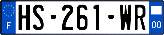 HS-261-WR