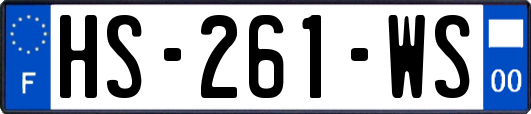 HS-261-WS