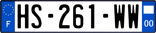 HS-261-WW