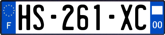 HS-261-XC