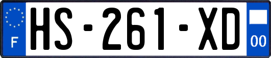 HS-261-XD
