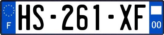 HS-261-XF