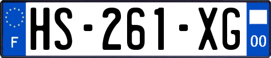 HS-261-XG