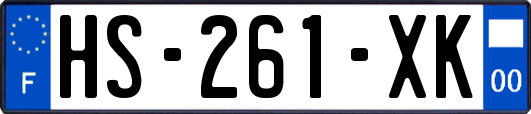 HS-261-XK
