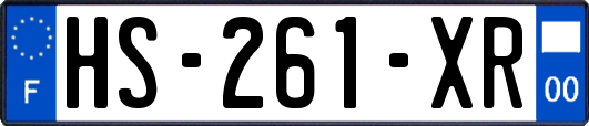 HS-261-XR