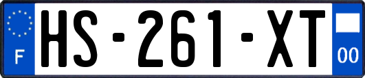 HS-261-XT