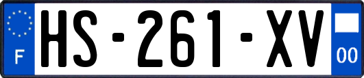 HS-261-XV
