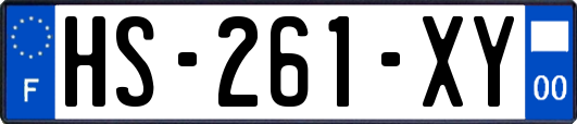 HS-261-XY