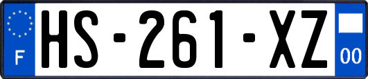 HS-261-XZ