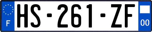 HS-261-ZF