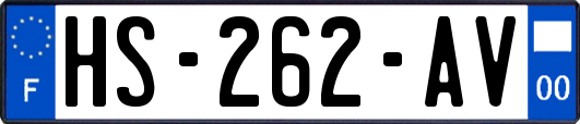 HS-262-AV