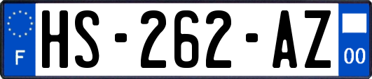 HS-262-AZ