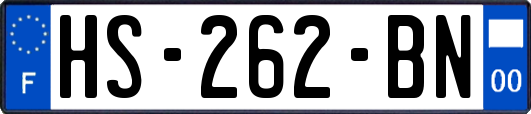 HS-262-BN